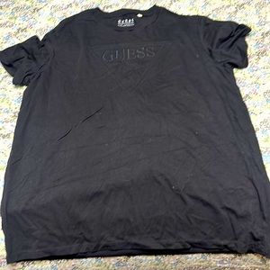 Guess T-shirt with stitched logo Size XL